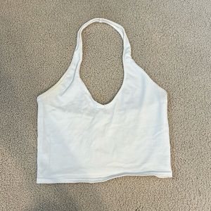 Express Halter Neck Crop Top Size S
